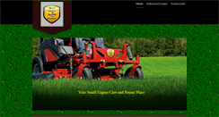 Desktop Screenshot of nctsmallenginerepair.com